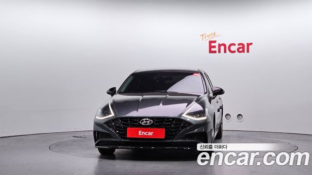 Hyundai Sonata 1.6 Turbo Premium — пробег 83 585 км — фото 3 из 5