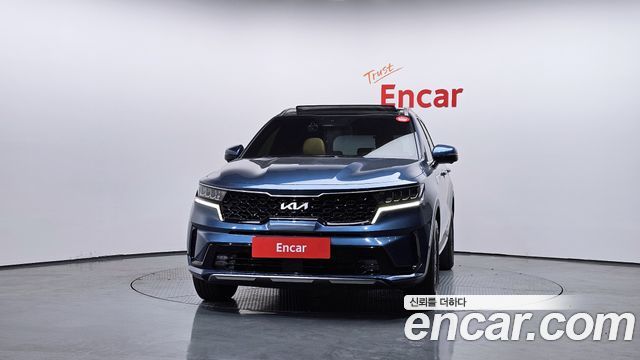 Kia Sorento из Кореи Encar