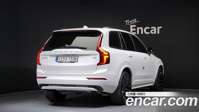 Volvo XC90 из Кореи Encar
