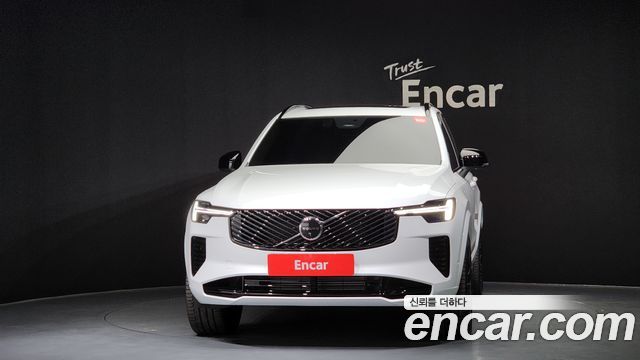 Volvo XC90 из Кореи Encar