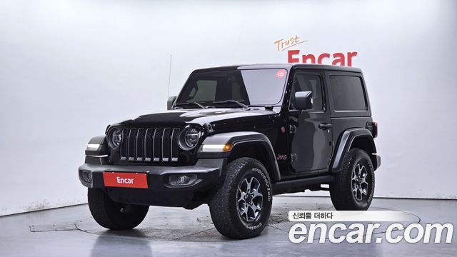 Jeep Wrangler из Кореи Encar