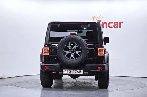 Jeep Wrangler 2.0 Rubicon 2Door — пробег 125 909 км — фото 4 из 5