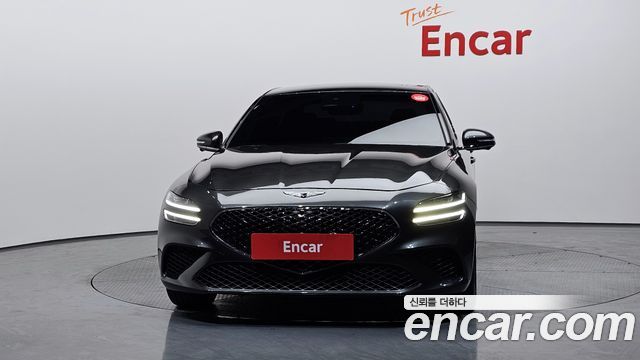 Genesis G70 из Кореи Encar