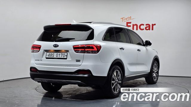 Kia Sorento из Кореи Encar