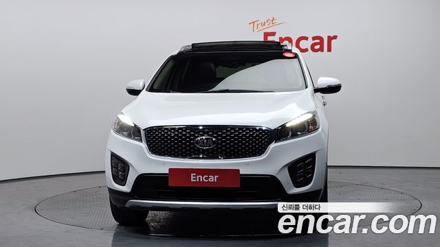 Kia Sorento из Кореи Encar