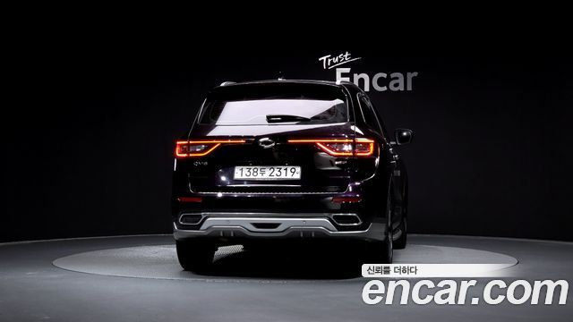 Renault (Samsung) QM6 из Кореи Encar