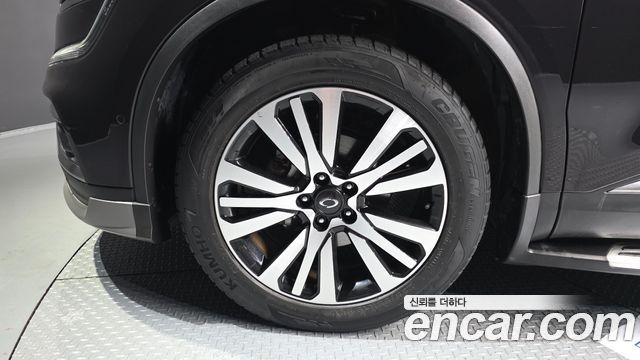 Renault (Samsung) QM6 из Кореи Encar