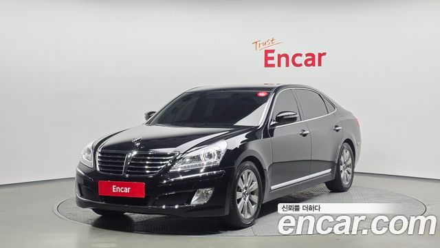 Hyundai Equus VS380 LUXURY — пробег 254 981 км — фото 1 из 5