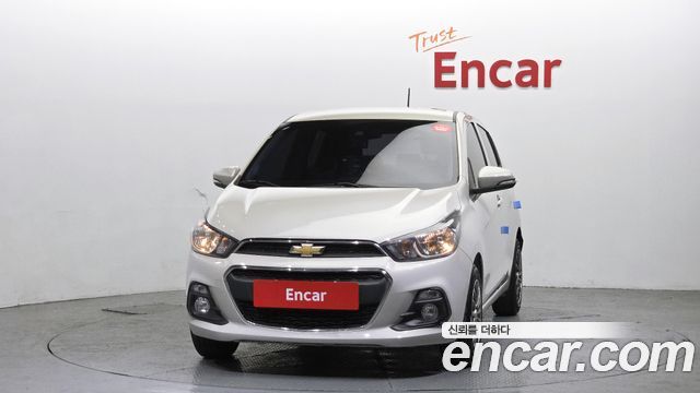 Chevrolet (Daewoo) Spark из Кореи Encar