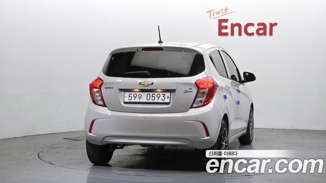 Chevrolet (Daewoo) Spark из Кореи Encar