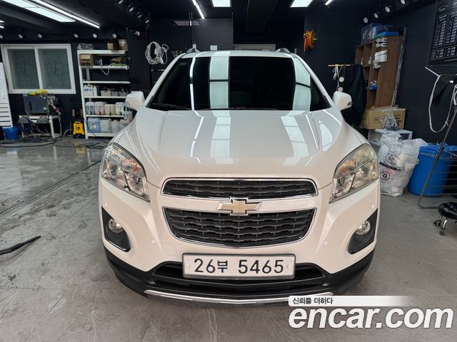 Chevrolet (Daewoo) Trax из Кореи Encar