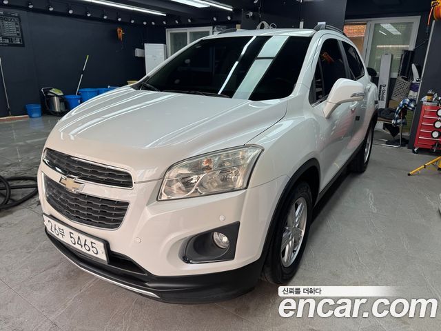 Chevrolet (Daewoo) Trax из Кореи Encar