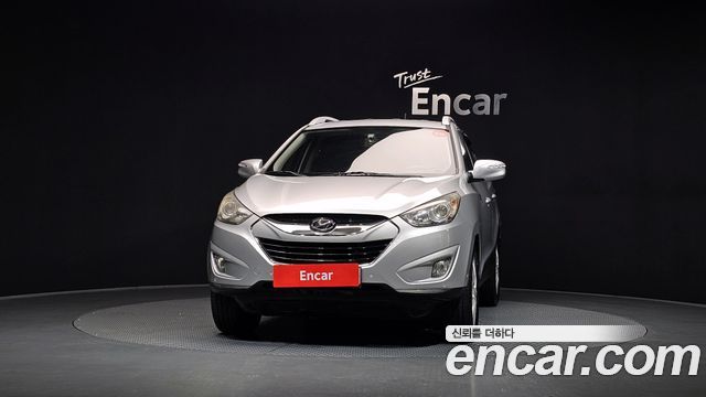 Hyundai Tucson из Кореи Encar