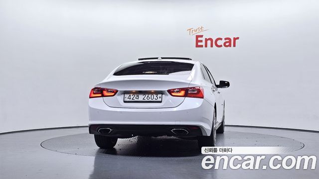 Chevrolet (Daewoo) Malibu из Кореи Encar
