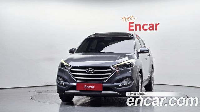 Hyundai Tucson из Кореи Encar