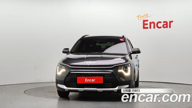 Kia Niro из Кореи Encar