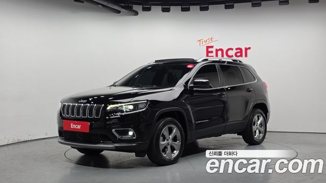 Jeep Cherokee 2.4 Limited AWD — пробег 76 191 км — фото 1 из 5