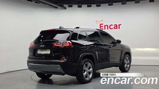 Jeep Cherokee 2.4 Limited AWD — пробег 76 191 км — фото 2 из 5