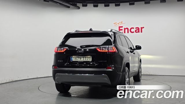 Jeep Cherokee 2.4 Limited AWD — пробег 76 191 км — фото 4 из 5
