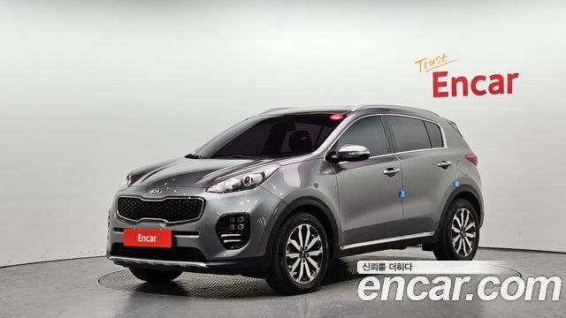 Kia Sportage из Кореи Encar