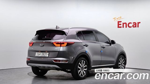 Kia Sportage из Кореи Encar