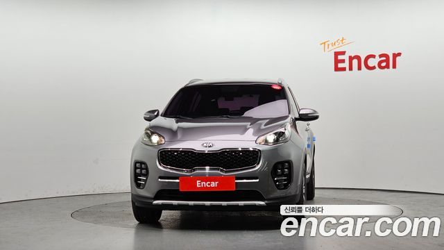 Kia Sportage из Кореи Encar