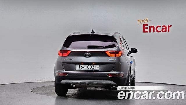 Kia Sportage из Кореи Encar