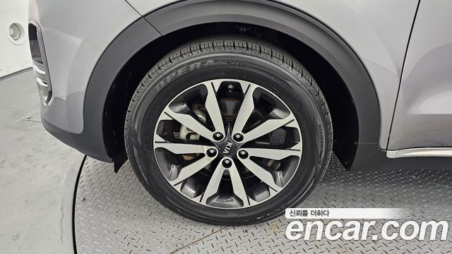Kia Sportage из Кореи Encar