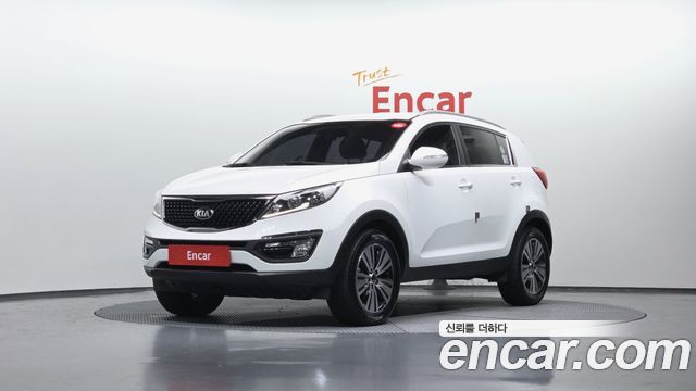 Kia Sportage из Кореи Encar