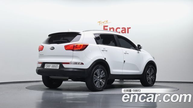 Kia Sportage из Кореи Encar