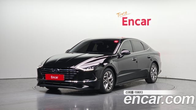 Hyundai Sonata 2.0 Premium — пробег 96 546 км — фото 1 из 5