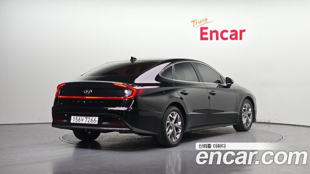 Hyundai Sonata 2.0 Premium — пробег 96 546 км — фото 2 из 5