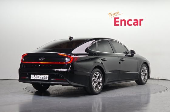 Hyundai Sonata 2.0 Premium — пробег 96 546 км — фото 2 из 5
