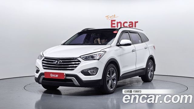 Hyundai Maxcruz из Кореи Encar