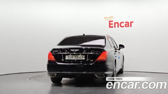 Genesis EQ900 из Кореи Encar