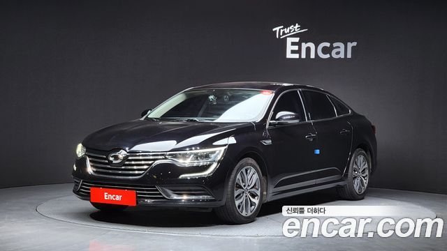 Renault (Samsung) SM6 из Кореи Encar