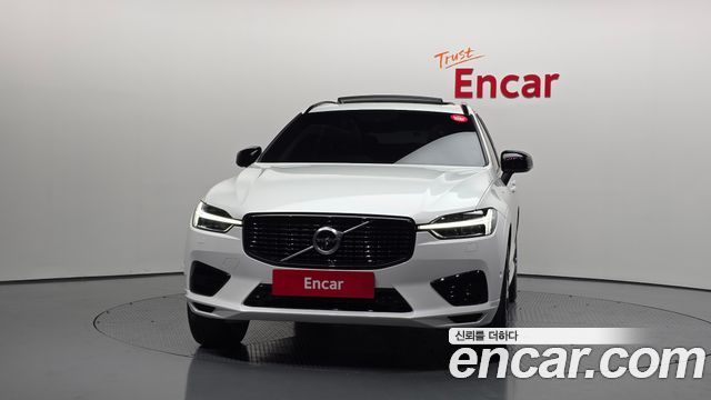 Volvo XC60 из Кореи Encar