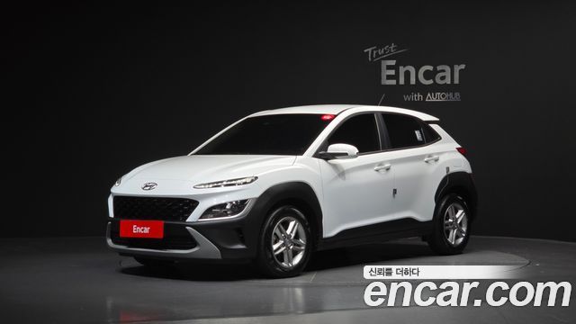 Hyundai Kona из Кореи Encar