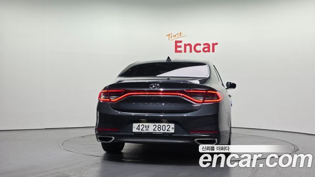 Hyundai Grandeur из Кореи Encar