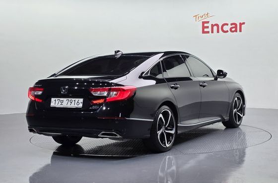 Honda Accord 2.0 Turbo Sport — пробег 91 153 км — фото 2 из 5