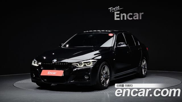 BMW 3-Series из Кореи Encar