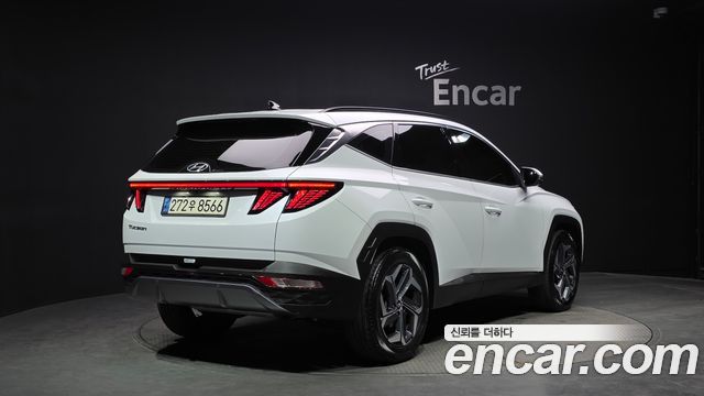 Hyundai Tucson Gasoline 1.6 Turbo 2WD Inspiration — пробег 68 685 км — фото 2 из 5