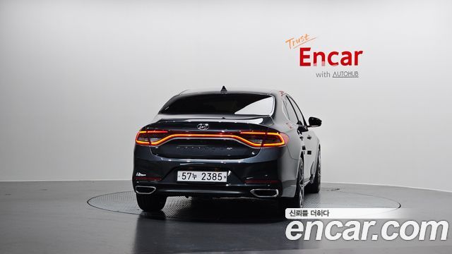 Hyundai Grandeur из Кореи Encar