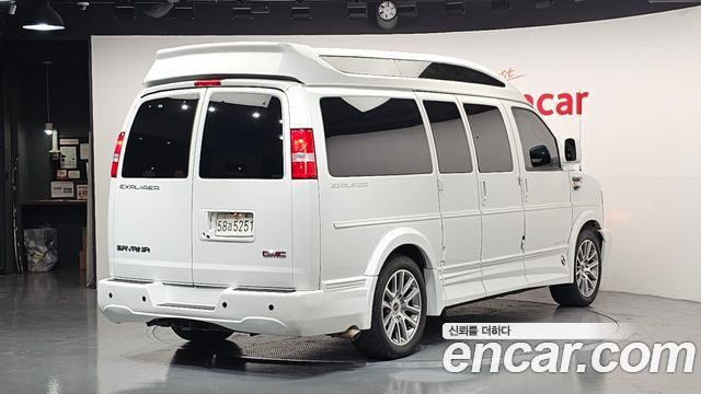 GMC Savana из Кореи Encar