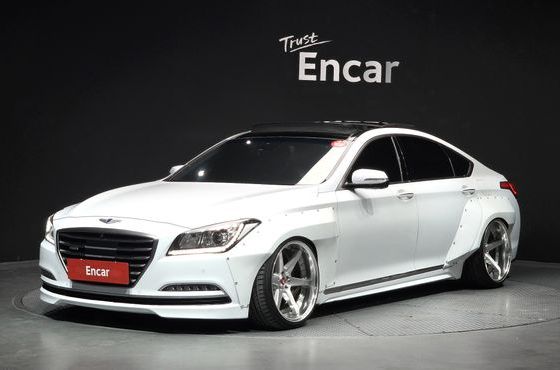 Hyundai Genesis G330 Premium AWD — пробег 204 874 км — фото 1 из 5
