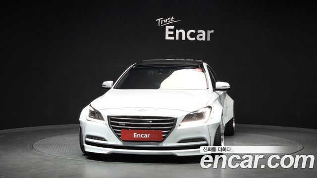 Hyundai Genesis из Кореи Encar