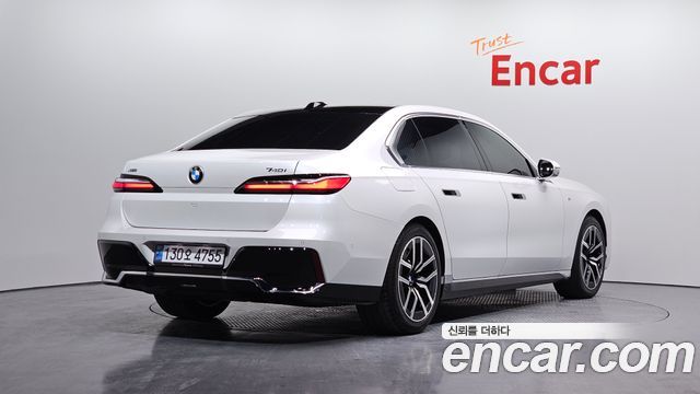 BMW 7-Series из Кореи Encar