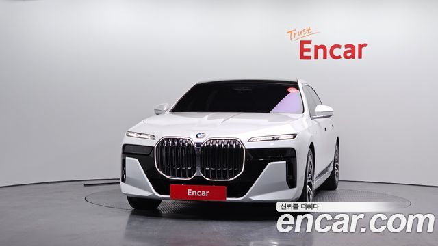 BMW 7-Series из Кореи Encar