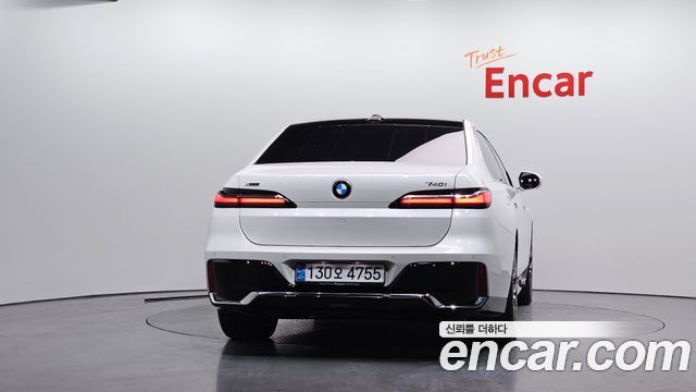 BMW 7-Series из Кореи Encar
