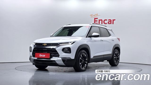 Chevrolet (Daewoo) Trailblazer из Кореи Encar